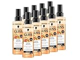 Gliss Express-Repair-Spülung Total Repair (10x 200 ml), Haarspülung sorgt...