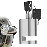 Alarm Scheibenbremsschloss, wasserdichtes Motorrad-Radschloss – robustes...