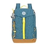 LÄSSIG Kinder Wanderrucksack Kinderrucksack mit Brustgurt gepolsterte...