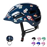 KORIMEFA Kleinkind Helm Kinder Fahrradhelm Baby Multi-Sport Verstellbarer...