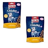 RINTI Extra Chicko Mini XS mit Huhn für kleine Hunde - Doppelpack - 2 x...