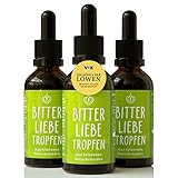 BitterLiebe® Bitterstoffe Tropfen 3er Set mit praktischem...