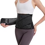 Postpartum Gürtel für Damen, Abdominal Binder Post Chirurgie Belly Wrap,...