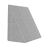 bonmedico Keilkissen Bett & Couch Rückenkissen und Beinkissen - Bequemes...