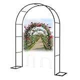Metall-Gartenbogen-Spalier für Hochzeiten und Outdoor-Dekoration,...