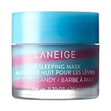 LANEIGE Lippenschlafmaske Cotton Candy: Nährend, hydratisiert, Vitamin C,...