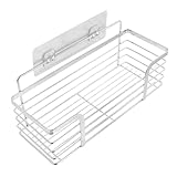 Tofficu Edelstahl Wandregal 30cm Mittel Rostfreies Aufbewahrungsregal ohne...