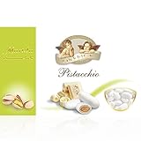 Italienisch Hochzeitsmandeln für Gastgeschenke mit Weiß Schokolade und...