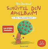Schüttel den Apfelbaum - Ein Mitmachbuch. Für Kinder von 2 bis 4 Jahren....