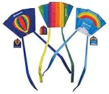 Schildkröt Poket Kite, kleiner handlicher Taschendrache, 45x32cm, inkl. 5...