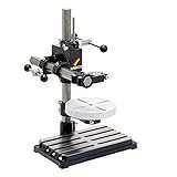 WABECO Bohrständer Fräsständer BF1240 mit Bohr-Frästisch, 2...