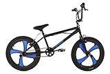 KS Cycling BMX Freestyle 20'' Rise schwarz