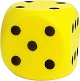 Simba 107352855 - Soft-Spielwürfel, 2-Fach Sortiert, es Wird nur EIN...