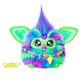 Furby Galaxy Interaktives Plüschtier – Leuchtet im Dunkeln, spricht...