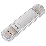 Hama 16GB USB-Speicherstick mit USB 3.0&USB 3.1-Type-C (2-in-1 USB-Stick,...