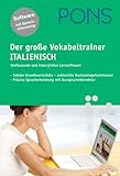 PONS - Der große Vokabeltrainer Italienisch