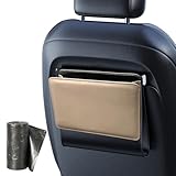 Auto Mülleimer mit Müllbeutel, Mini Mülleimer Auto, Faltbarer...