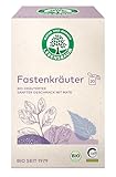 Lebensbaum Fastenkräuter, 20 Beutel x 1,5g Kräutertee mit sanftem mate...