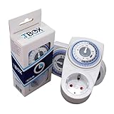 Weedness Tbox Minuten Zeitschaltuhr Grow Bereich - Timer Funktion Anbau...