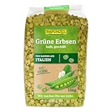 Rapunzel Erbsen grün, halb, geschält Bio, 500 g