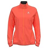Odlo Damen Langlauf Jacke BRENSHOLMEN, Living Coral, L