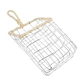 FIXOSHEE Nordischer Wandregal Bücherhalter aus Eisen Draht Platzsparender...