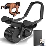 COFOF Bauchroller Bauchmuskeltrainer Roller, Automatische...