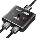 avedio links HDMI Splitter Switch, 4K@120Hz Bidirektional HDMI Switch...