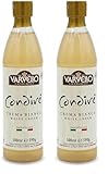 Varello Balsamico Creme weiß - 500ml - Crema con Aceto Balsamico di...