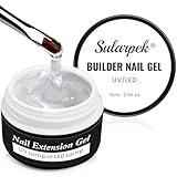 Sularpek 15 ML Aufbaugel für Gelnägel, Acrylgel für Nägel, Gel Nnägel,...