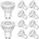 Bomcosy GU10 LED Glühbirne Dimmbar Warmweiß 3000K 6W (60W Halogen...