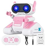 Winthai Roboter Kinder Spielzeug, Ferngesteuerter Roboter mit LED-Augen,...