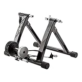 DXC® Heimtrainer Fahrrad, Rollentrainer für zuhause, klappbar,...