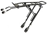 Fahrrad Gepäckträger aus Aluminium, ONE-4-ALL von M-WAVE, verstellbar...