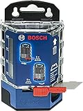 Bosch Professional 50 Ersatzklingen im Dispenser (Trapezklingen, Kompatibel...