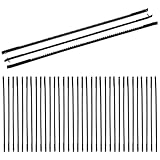 Yardenfun 36 Stück Dekupiersägeblätter mit Stiftende 3 Zoll...