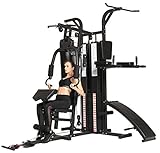 Dione HG5 - Fitnessstation - Multi-Gym - Krafstation mit Boxsack -...