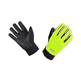 GORE WEAR Unisex Gore C5 Gore-tex Thermo Handschuhe, neon yellow/black, 11...