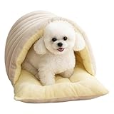 Hundehütte | Wärmende Höhle für Haustiere | Weiche Betten für den...