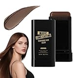 2-in-1 Haarfarbe Stick & Kamm, sichere und bequeme Kamm Haarfarbe, Touch up...