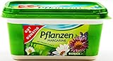 Gut & Günstig Pflanzen-Margarine, 8er Pack (8 x 500g)