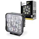 HELLA Valuefit TS3000 LED Arbeitsscheinwerfer 12V - 24V 3000 echte Lumen...