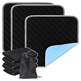 3 Stück Waschbare Inkontinenz Sitzauflage, Inkontinenzunterlage Waschbar...