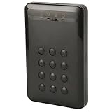 Keenso Verschlüsseltes Festplattengehäuse, 2,5 -Zoll USB3.0...