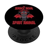 The Jersey Devil is My Spirit Animal - Adorably Devilish PopSockets...