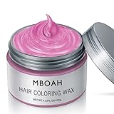 Temporäre Haarfarbe Wachs, Styling Haartone für Männer Frauen,...