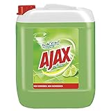 Ajax Allzweckreiniger Citrofrische, 1 x 10l - Reiniger für Sauberkeit und...