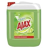 Ajax Allzweckreiniger Citrofrische 10L - Reiniger für Sauberkeit und...