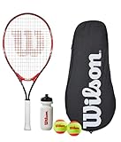 wilson Wilson Federer Tour Tennis-Set, 63,5 cm, mit Tragetasche,...