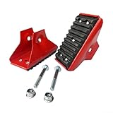 Stabile Leiterfüße für Verlängerungsmodelle mit reibungsreduzierendem...